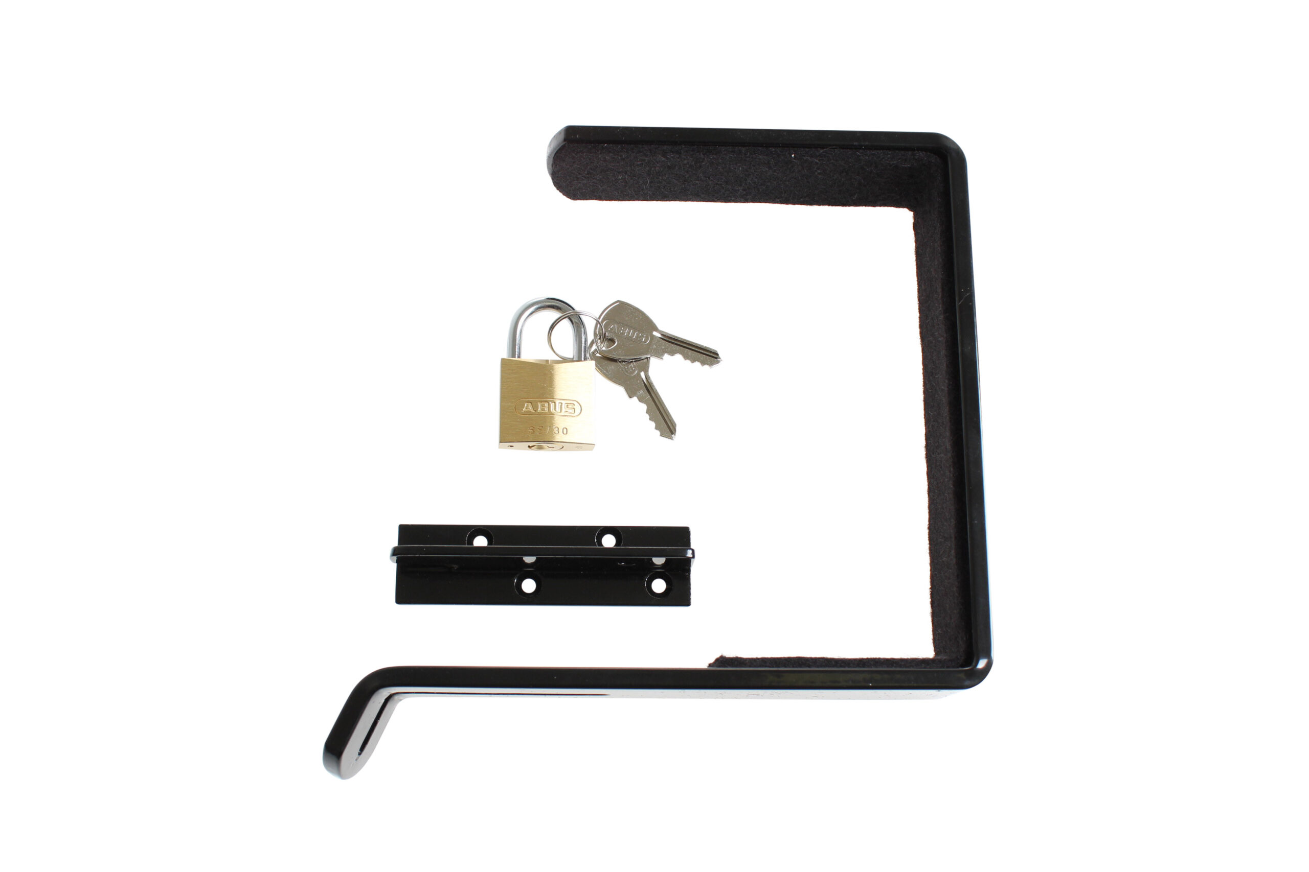 Klaviatur klaplås komplet 150 mm