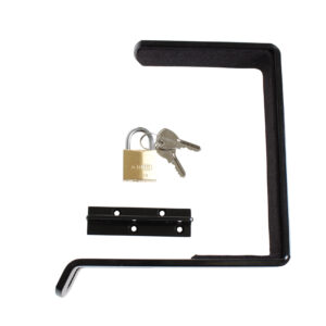 Klaviatur klaplås komplet 175 mm