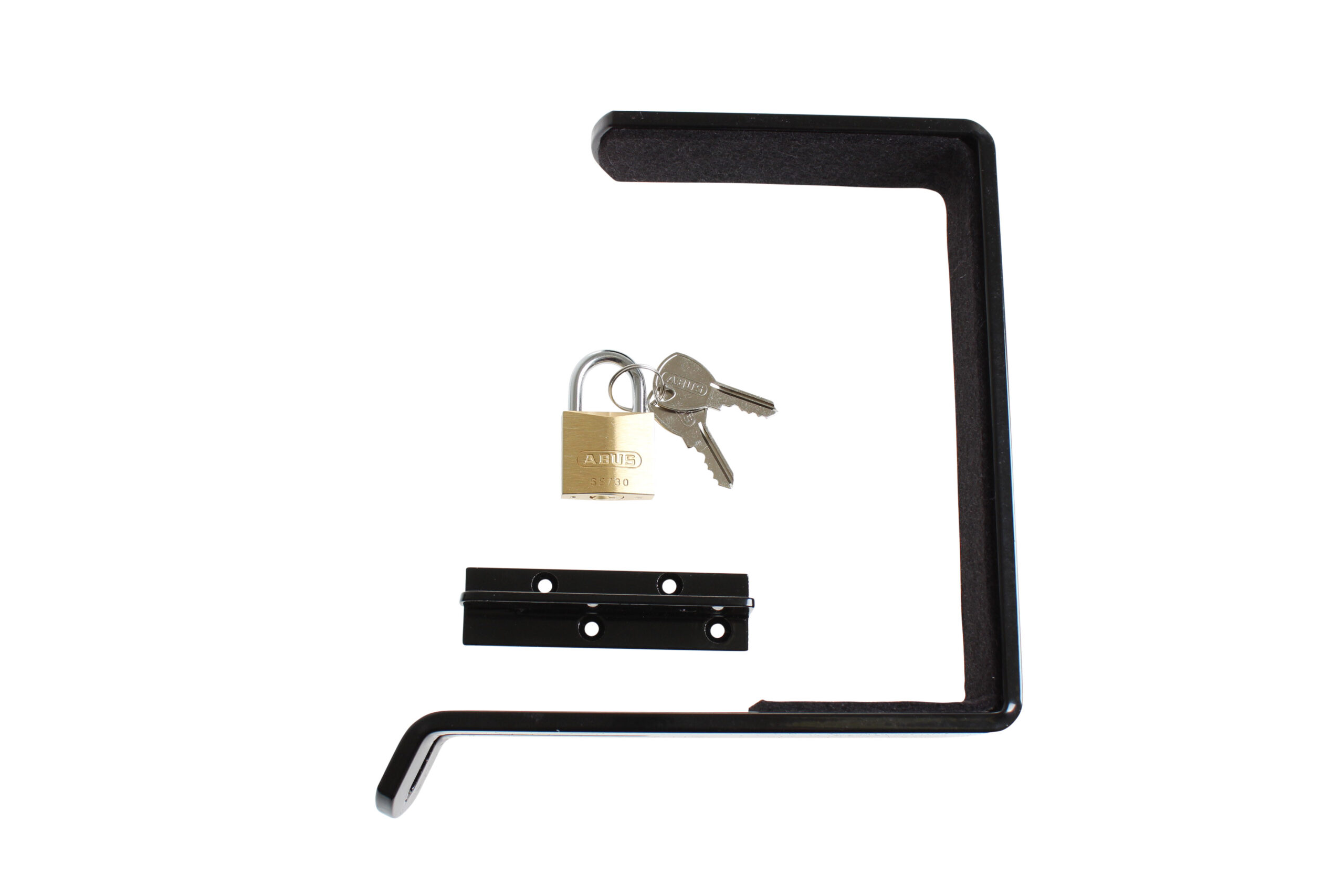 Klaviatur klaplås komplet 175 mm