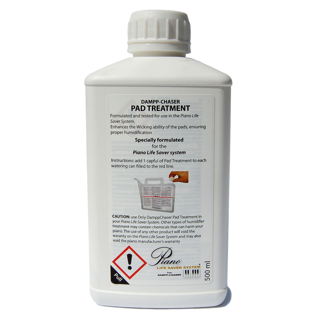 Dampp Chaser Piano Humidifier Pad Treatment - 16 Oz Bottle In At - Foto 9