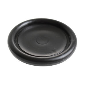 Underskål sort plast Ø55 mm