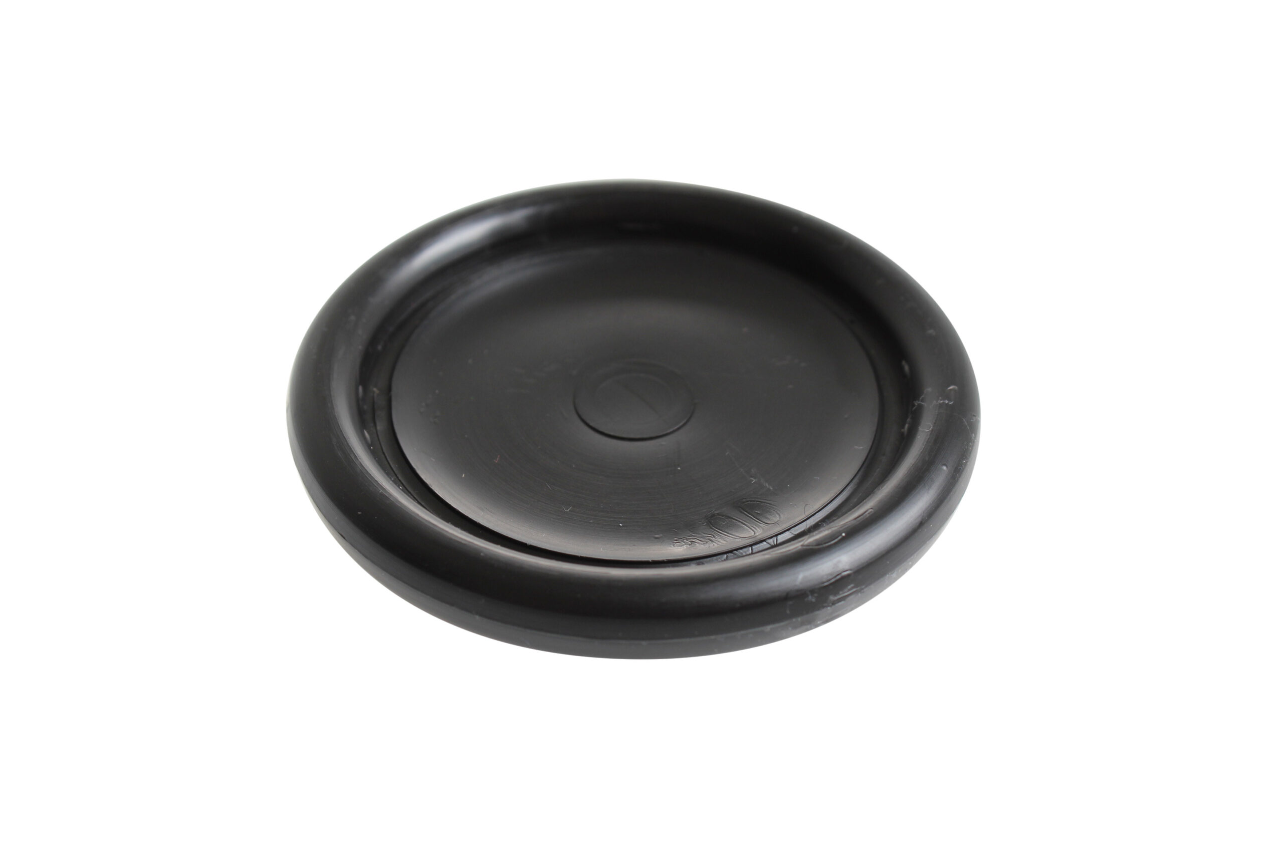 Underskål sort plast Ø55 mm